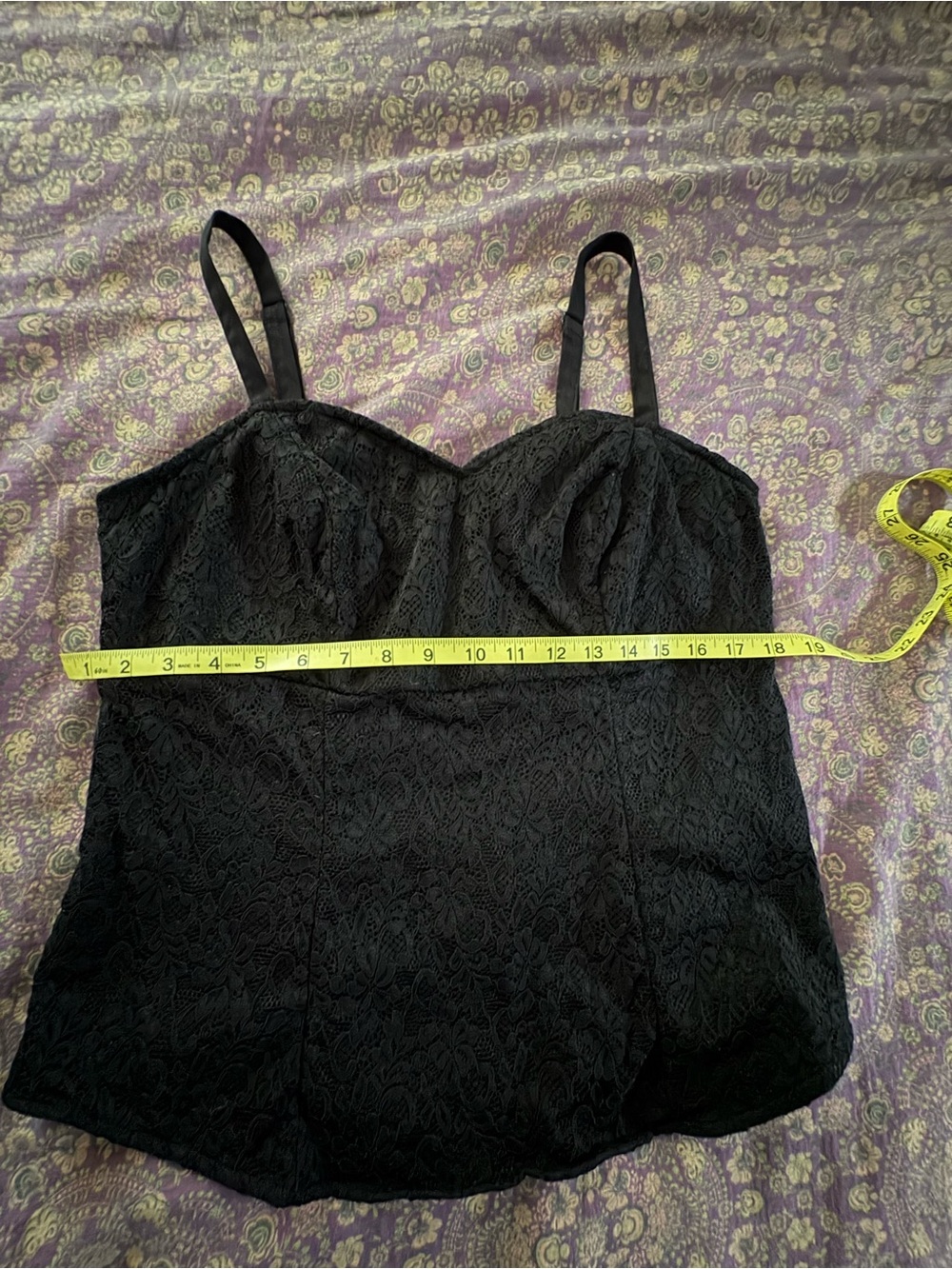 Torrid Lace Corset Top
